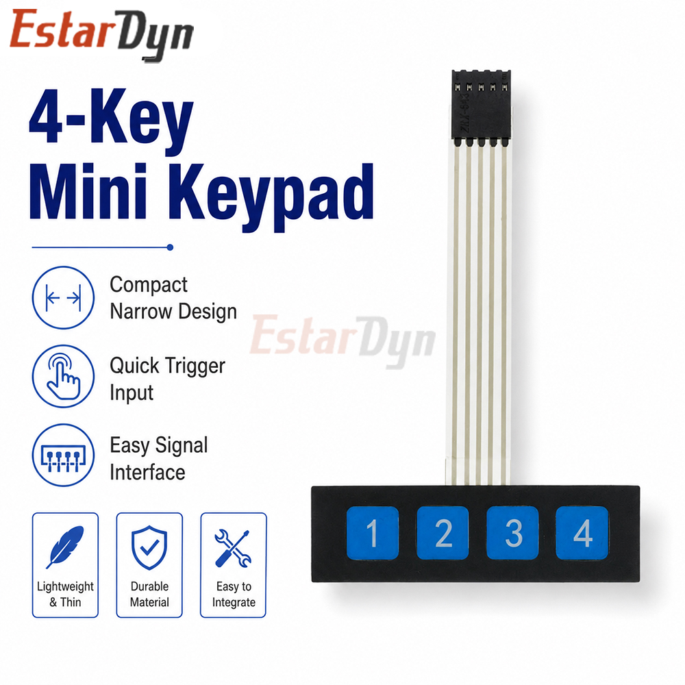 Estardyn 4/12/16/20 Keys 3x4 4 - Raspberry Pi Kit review and price
