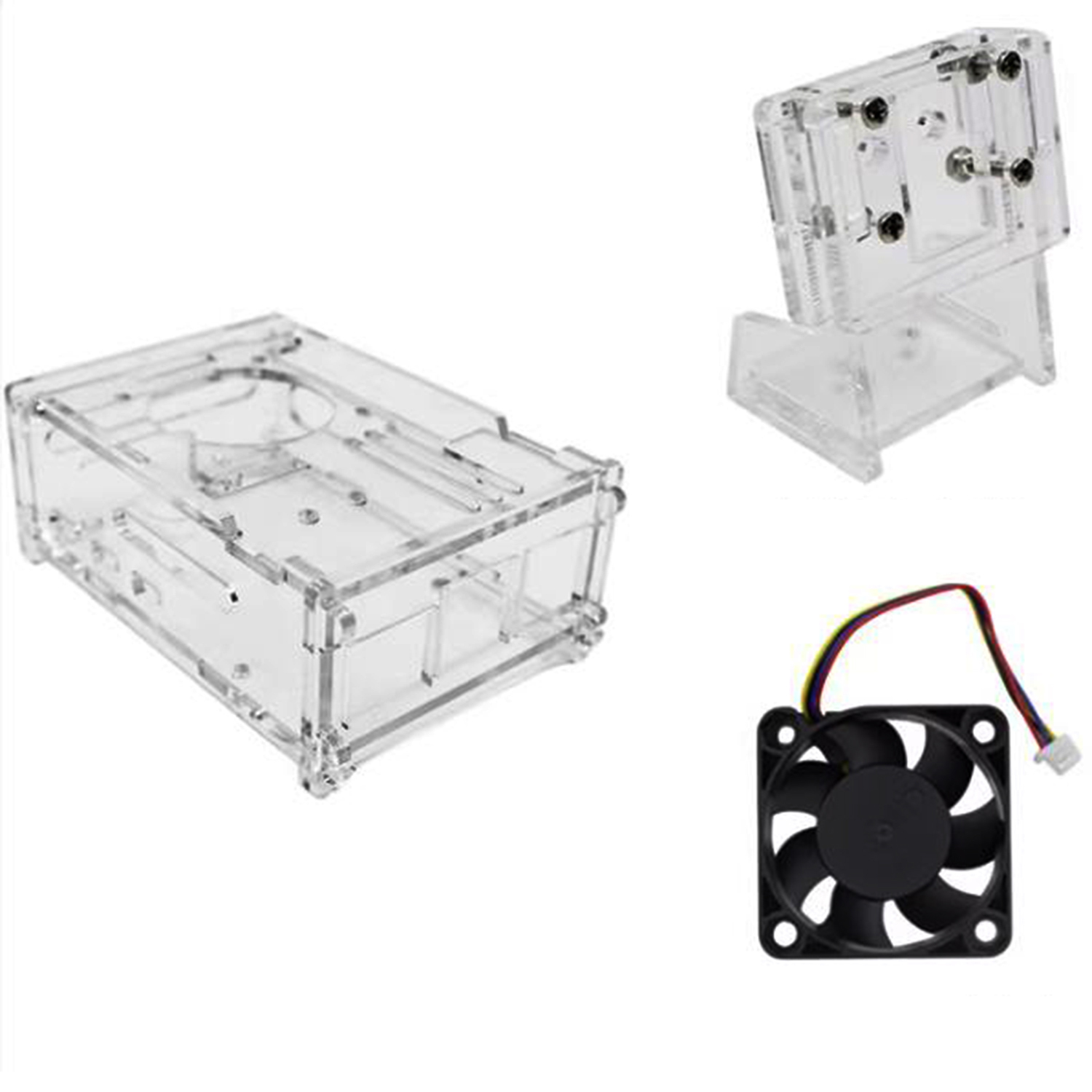 Raspberry Pi 5 Acrylic Case 40 - Pi 5 Case review and price